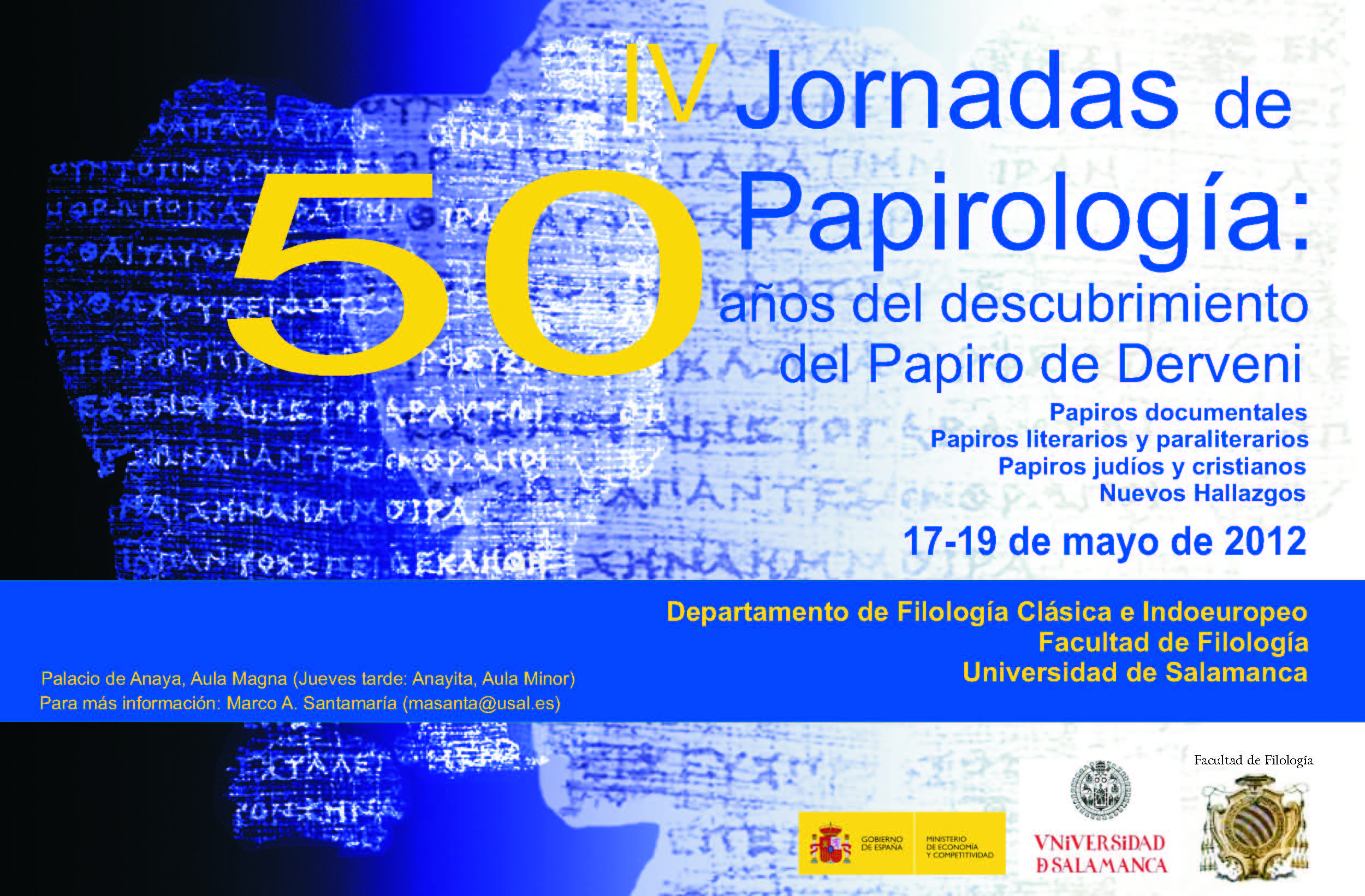 jornadas papirología