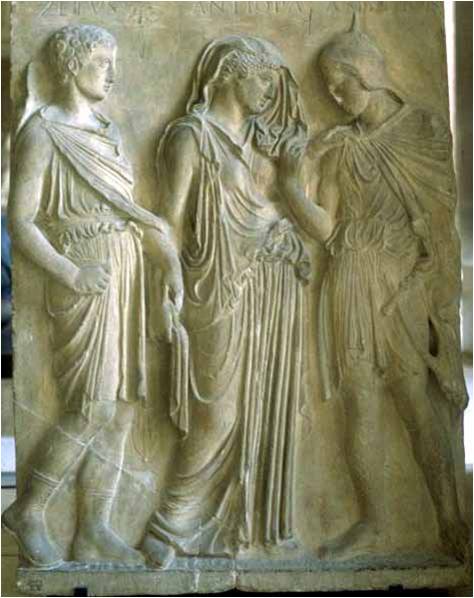 EuridiceOrfeoHermes