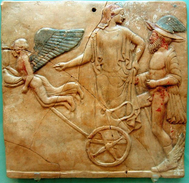 HermesErosAfroditaPinaxLocri